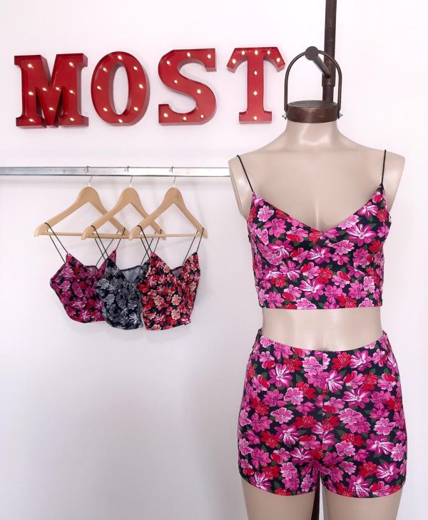 Art. 1332-MI Top floreada - Imagen 2