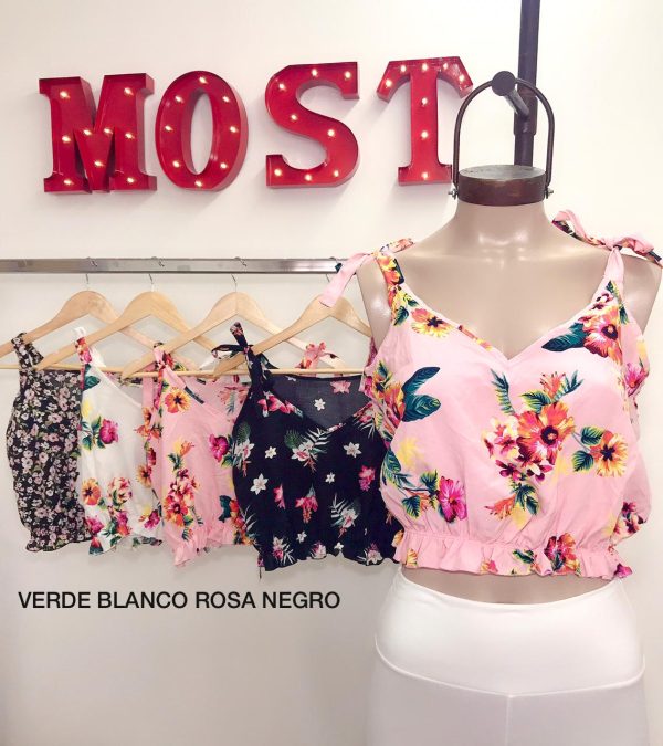 Art. 1390-FIB Musculosa fibrana tira c/ elastico - Imagen 3
