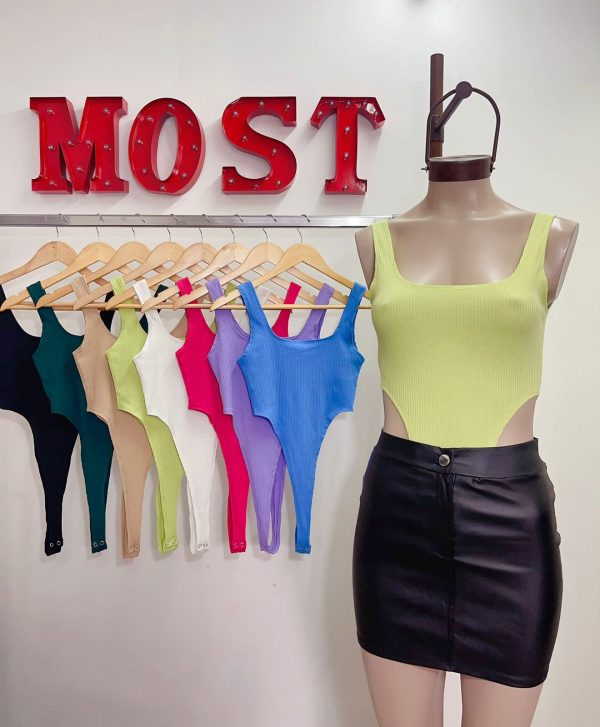 Art. 709-M Body morley musculosa cavado - Imagen 2