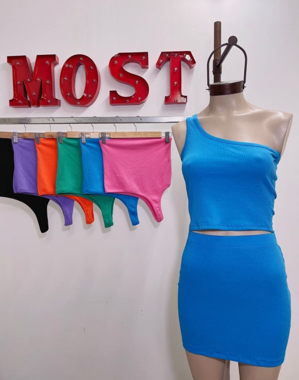 Art. 1388-M Musculosa morley un solo hombro - Imagen 3