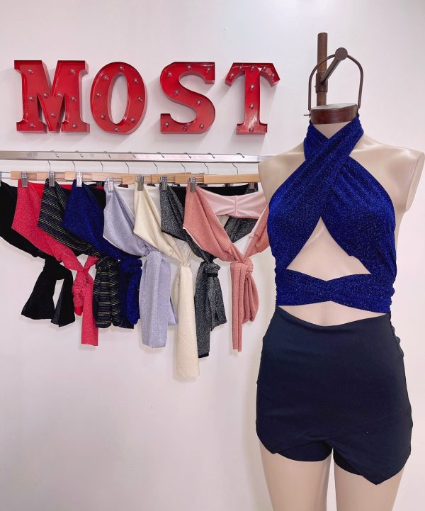 Art. 1449-L Top lurex MULTIUSO - Imagen 2