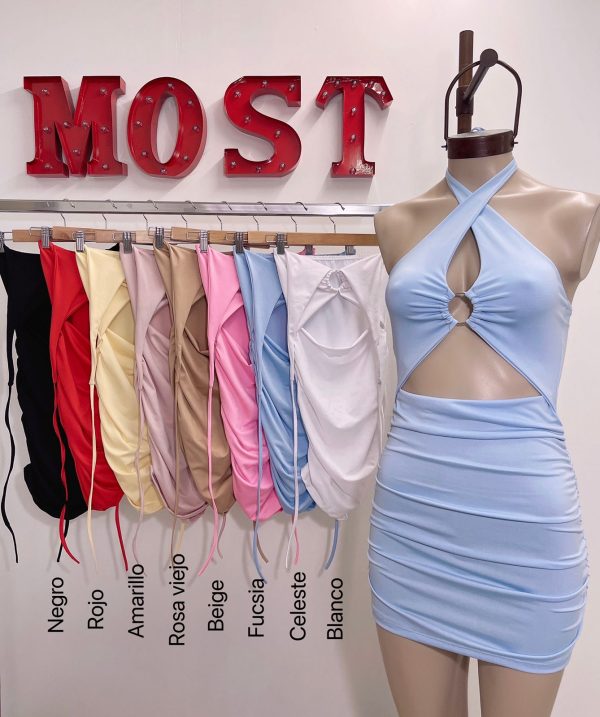 Art. 714-MF Vestido microfibra "ROSE" - Imagen 2