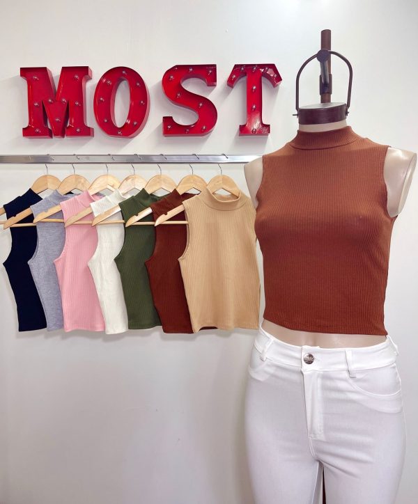 Art. 1271-M Polera morley sin manga