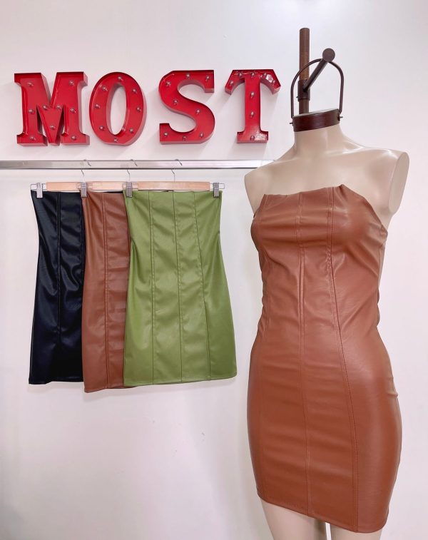 Art. 756-E Vestido corset engomado - Imagen 2