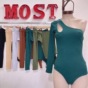 Art. 755-M Body morley una sola manga "gota"