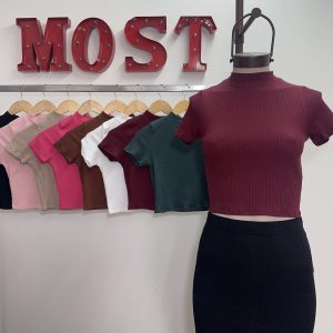 Art. 1461-M Remera comun media polera morley manga corta