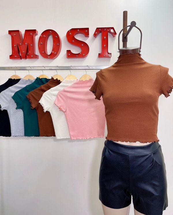 Art. 1295-M Polera manga corta morley rulette