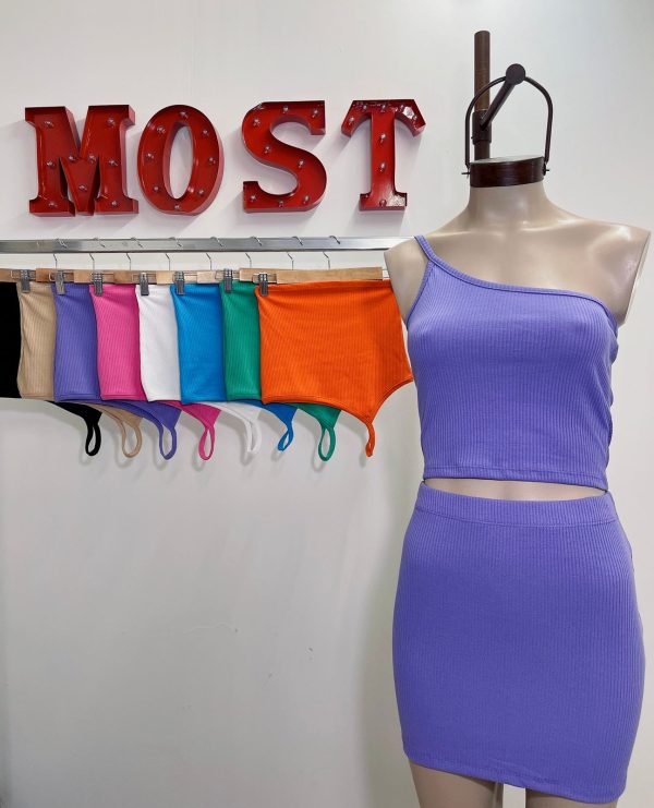 Art. 1462-M Top morley una sola tira - Imagen 2