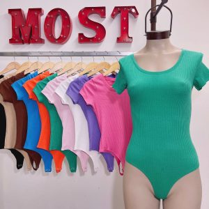 Art. 530-M Body morley manga corta