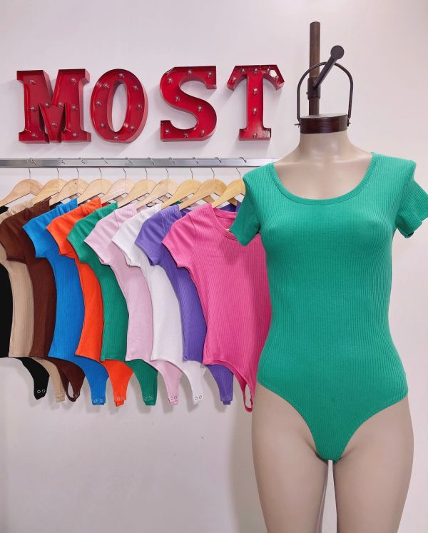 Art. 530-M Body morley manga corta