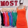 Art. 676-M Vestido morley tira frunce lateral - Imagen 2