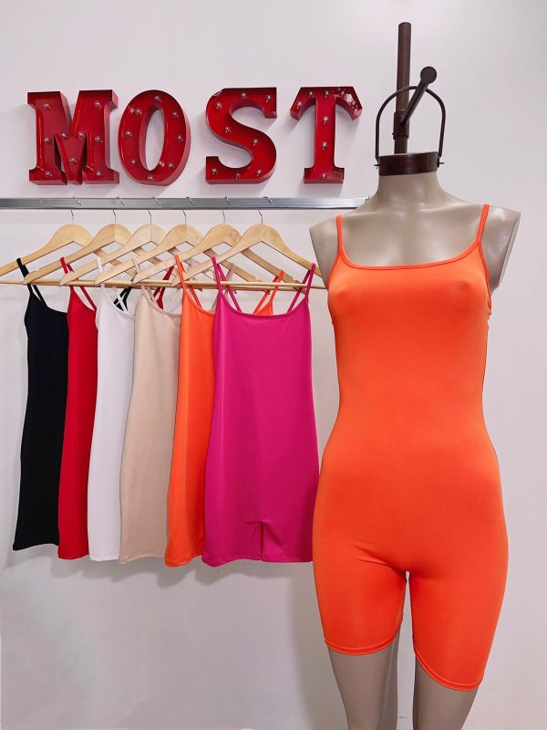 Art. 812-MF Catsuit microfibra tira - Imagen 2