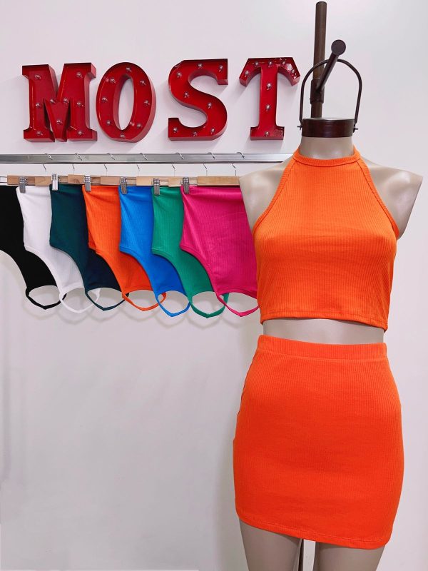 Art. 1476-M Top morley con cuello - Imagen 2