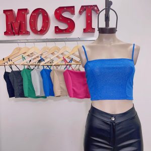 Art. 1447-L Top tira lurex