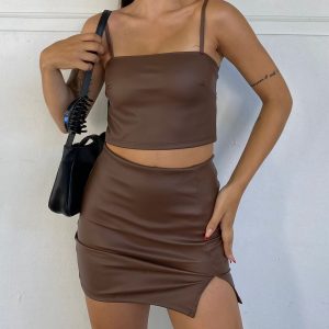Art. 1409-E Top bando engomado con tiras c/ pinza