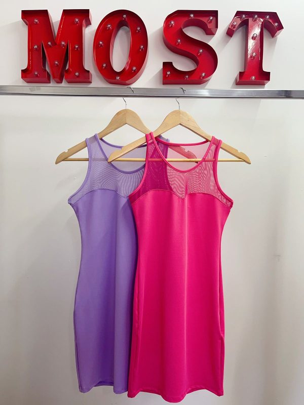 Art. 831-TU MF Vestido escote corazón combi mf y tul - Imagen 3