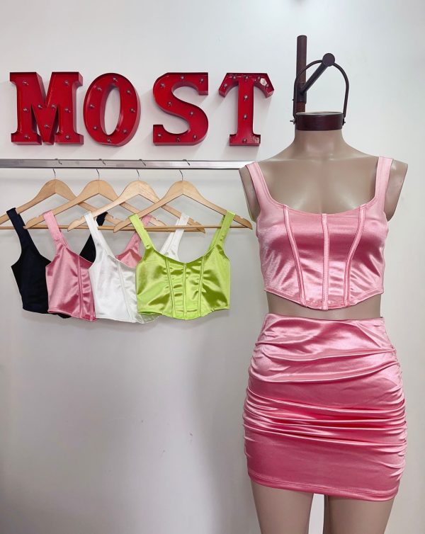 Art. 1483-SAT Top corset saten - Imagen 2