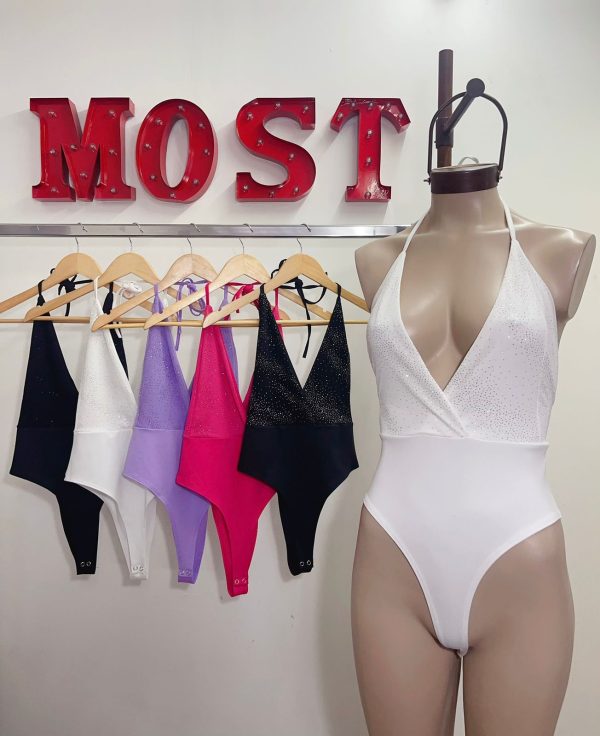 Art. 837-TU-STR Body tul brillo combi mf - Imagen 2