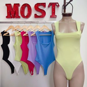 Art. 838-MF Body microfibra escote cuadrado