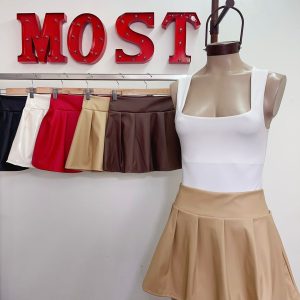 Art. 385-E Pollera tableada engomada
