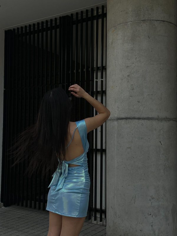 Art. 835-HO Vestido TINI holográfico - Imagen 2