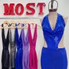 Art. 839-PA Vestido buche mini pailette brillo - Imagen 2