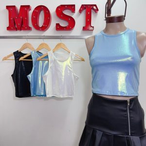 Art. 1235-HO-TINI Musculosa TINI holografico