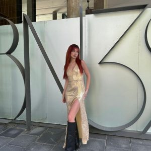 Art. 842-LE Vestido largo lentejuelas