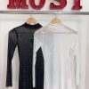 Art. 681-TU-STR Vestido polera tul strass - Imagen 2