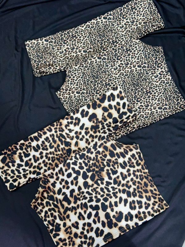 Art. 1496-MF-AP Top bote sin mangas microfibra animal print - Imagen 2