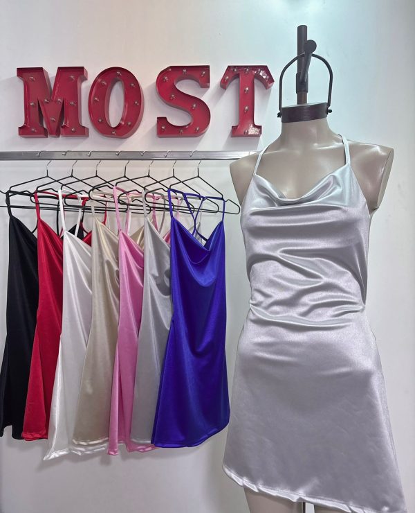 Art. 853-SAT Vestido buche satan ZARA - Imagen 3