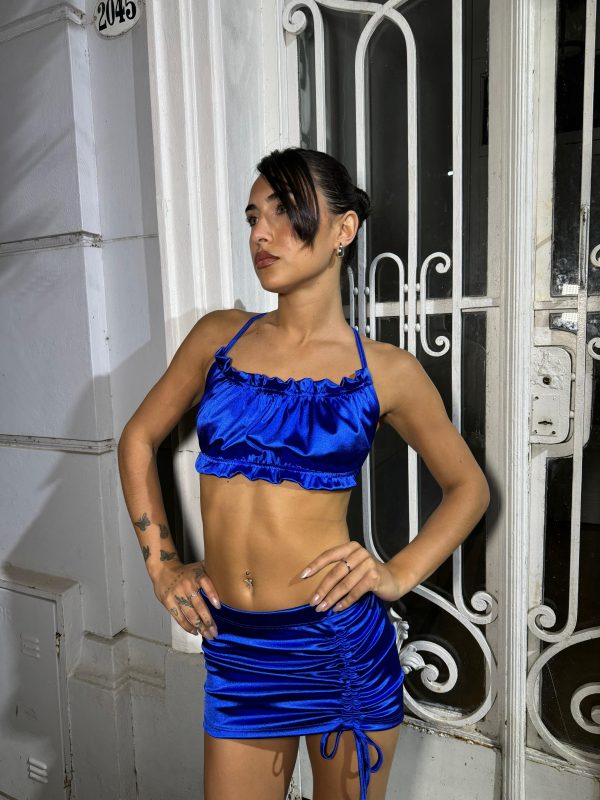 Art. 1406-SAT Strapless saten elastico tiras