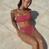BIKINI-1 Bikini strapless lurex