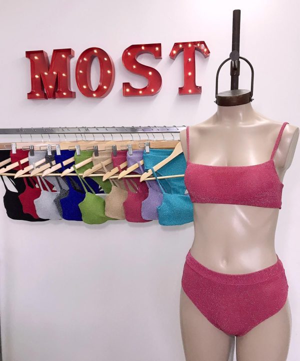 BIKINI-1 Bikini strapless lurex - Imagen 2