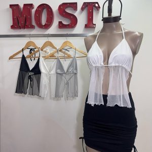 Art. 1506-TU-MF Top shein tul combi microfibra