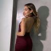 Art. 875-MF-STR Vestido buche microfibra strass - Imagen 2