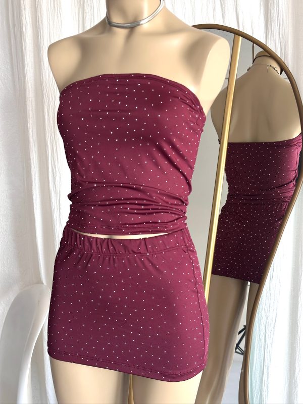 Art. 1502-MF-STR Bando microfibra strass