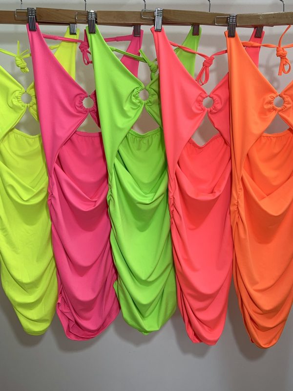Art. 714-MF-F Vestido hebilla aro microfibra - Imagen 2