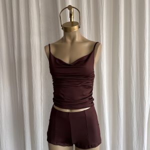 Art. 113-MF Short al cuerpo microfibra pinzas