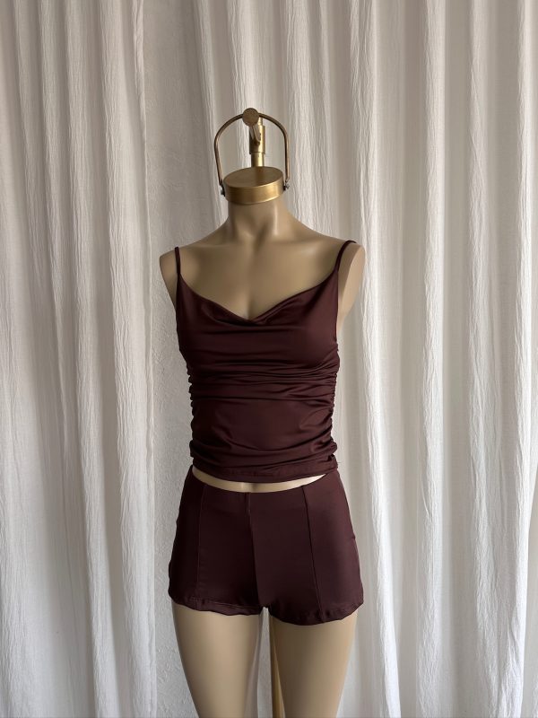 Art. 113-MF Short al cuerpo microfibra pinzas